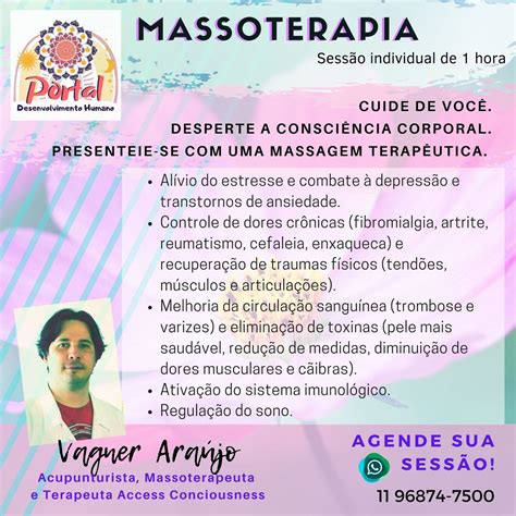 O Que E Massoterapia é Para Que Serve