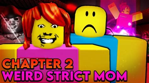 [chapter 2⚡]strict Mom Roblox