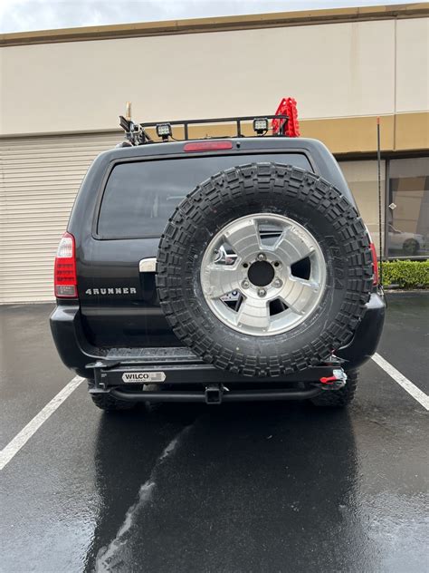 Rear mounted spare tire carrier | Toyota 4Runner Forum [4Runners.com]