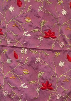 New Dupioni Embroidery Dupion Fabric Douppioni Fabric Embroidered