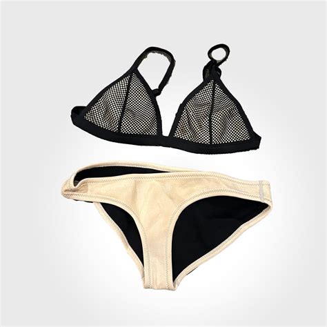 TRIANGL Bikini Set Worn Once In Amazing Shape Depop