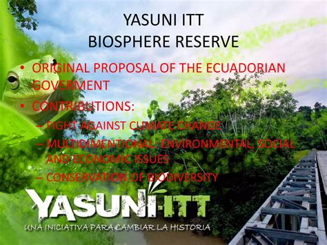 Ecuador natural heritage | PPTX