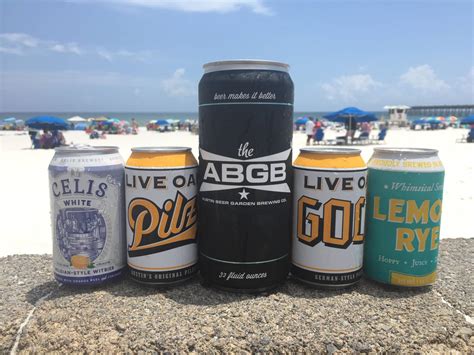 Favorite Summer Six Pack Beers In Austin 2018