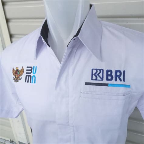 Jual Kemeja Bumn Bri Seragam Bumn Bri Pdh Bumn Bri Shopee Indonesia