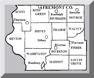 Fremont County Colorado Plat Maps