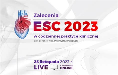 Zalecenia ESC 2023 W Codziennej Praktyce Klinicznej SympoMed