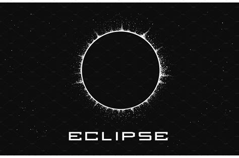 solar eclipse hand drawn | Illustrations ~ Creative Market