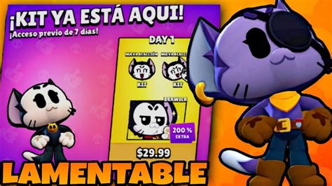 La Peor Oferta De Brawl Stars Kit El Nuevo Brawler Legendario Youtube