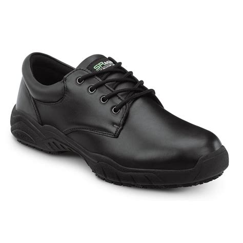 Srm180 Sr Max Providence Womens Oxford Style Slip Resistant Soft Toe