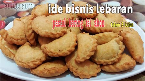 Cara Membuat Pastel Kering Isi Abon Renyah Dan Gurih