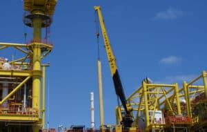 Rigless Conductor Driving Offshore Thunder Cranes Revolutionary