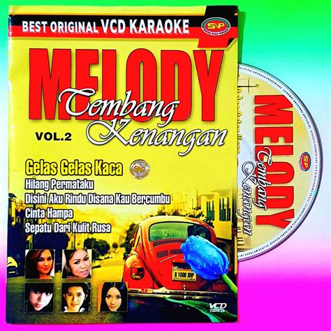 KASET ORIGINAL VCD KARAOKE LAGU TEMBANG KENANGAN NOSTALGIA-VOCAL ON OF ...