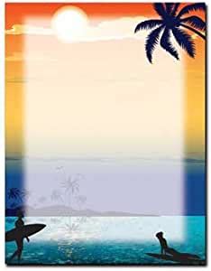 Endless Summer Letterhead Laser Inkjet Printer Paper Pack Buy