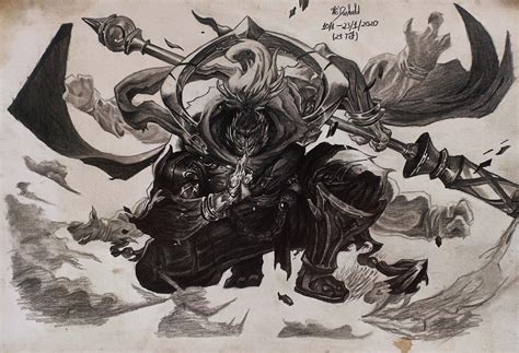 Im Drawing Jax League Of Legends In 1 Month Art By Me😅 My Step