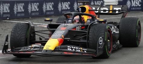 Red Bull RB19 (2023) 1:18 - Winner Monaco GP - Max Verstappen - Spark ...