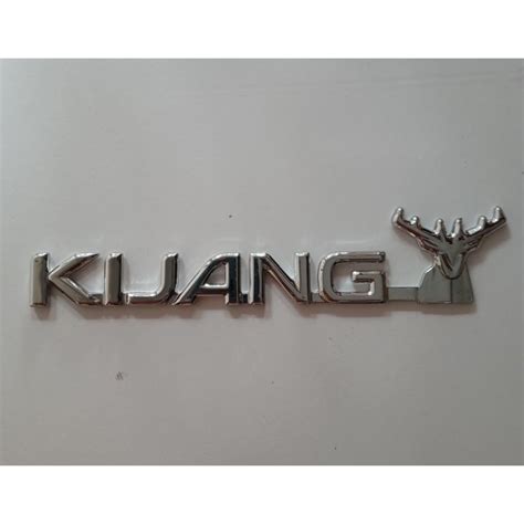 Jual Emblem Tulisan Kijang Tandukkepala Krom Shopee Indonesia