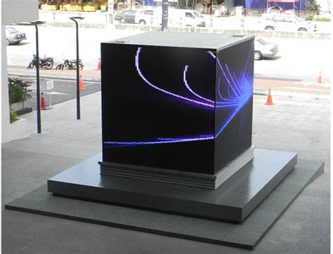 90 Degree Cube Square Curve Led Screen LED Display Screen Video Wall