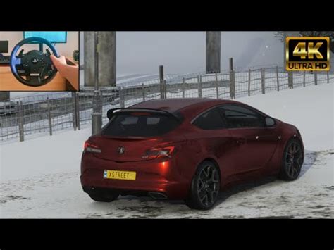 Forza Horizon Opel Astra J Vxr Hp Thrustmaster T Gameplay