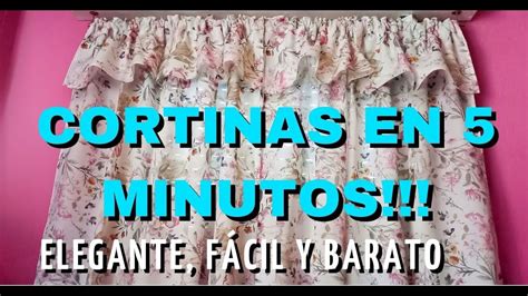 C Mo Hacer Cortinas En Minutos F Cil Y Barato En S Lo Pasos Diy