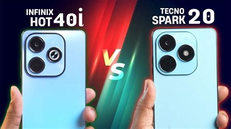 Infinix Hot 40i Vs Tecno Spark 20 Full Comparison Which Should You Buy YouTube