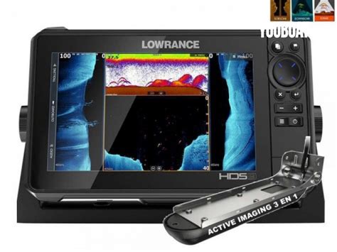 Vente Sondeur Lowrance Hds Live Sonde Activ Imaging En Neuf