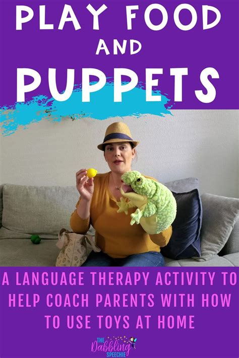 Using Puppets In Speech Therapy Language Therapy Activities