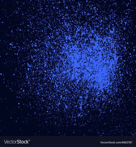 Blue And Black Paint Splatter Background - Mijacob