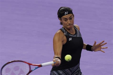 Garcia Dominates Sakkari To Reach WTA Finals Title Match ABS CBN News