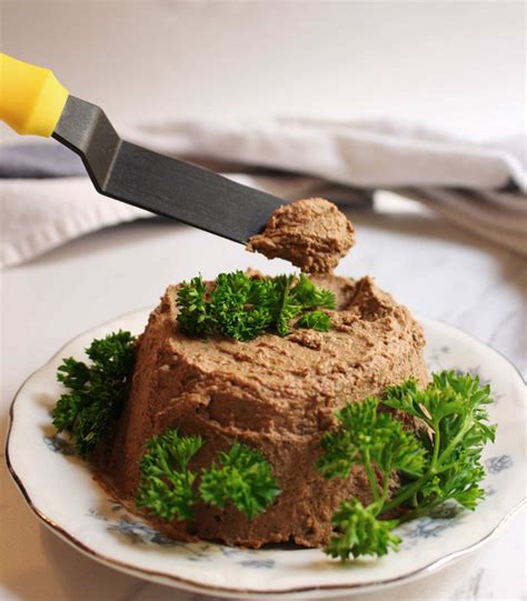 Кето рецепт паштета из куриной печени (с расчётом КБЖУ)