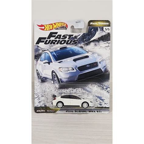Hot Wheels Subaru Wrx Sti