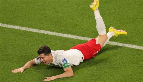 M Robert Lewandowski Po Meczu Z Arabi Saudyjsk Bramka Na