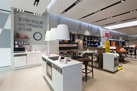 » Vestel store by Dalziel and Pow, Istanbul