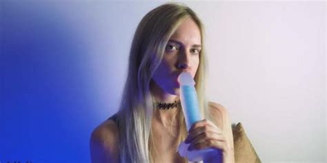 Beautiful Vikki Sucking And Licking New Dildo Tnaflix