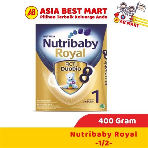 Jual Nutribaby Royal Gr Susu Formula Bayi Susu Bubuk