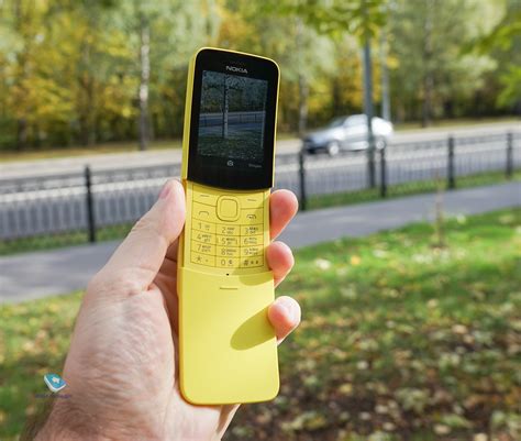 Mobile-review.com Обзор телефона Nokia 8110 4G