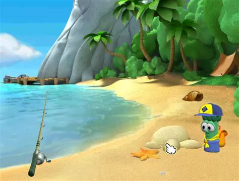 Veggietales The Mystery Of Veggie Island Old Games Download