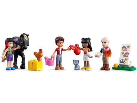LEGO Friends 41721 Органічна ферма | playzone.com.ua