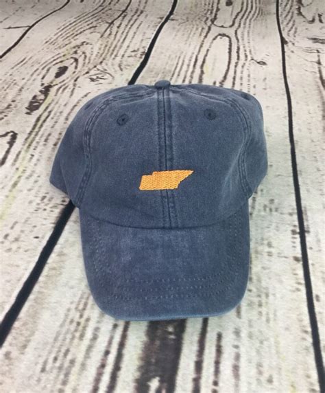 Tennessee hat State of Tennessee baseball hat Tennessee | Etsy