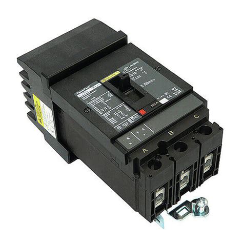 HDA36150 Square D 3 Pole 150 480 Volt I Line Circuit Breaker