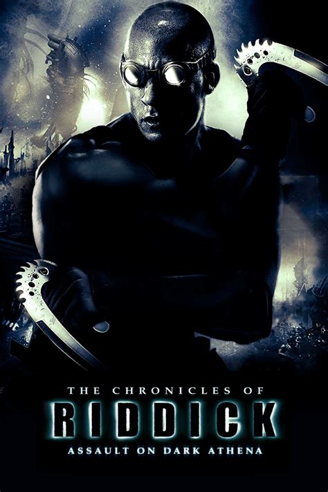 The Chronicles Of Riddick Assault On Dark Athena Video Game Action Adventure First Person