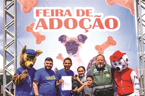 Primeira Feira Municipal de Adoção de Animais de 2024 será no Calçadão