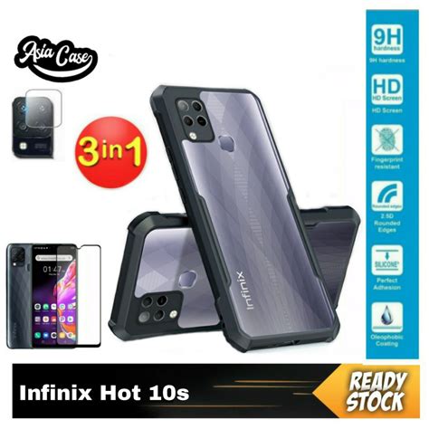 Jual Promo In Case Infinix Hot Play Hot S Free Tempered