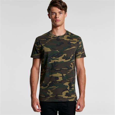 Custom Printed T Shirts Camo Tees Personalised Camouflage T Shirts