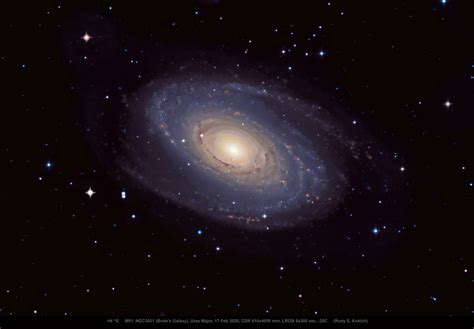 Messier 81 M81 NGC3031 Ursa Major Planewave CDK 610x4000 Mm