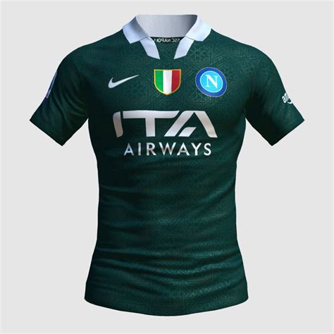 SSC Napoli X Nike 23 24 Third Kit Concept FIFA 23 Kit Creator Showcase