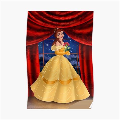 "Beauty and the beast " Poster for Sale by Solasta98 | Redbubble