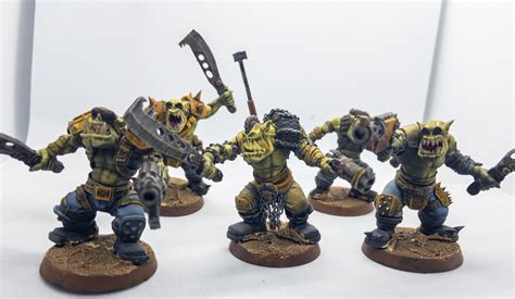 Finally Got The First Orcs Orks I Printed Painted Up Really Falling In Love With The Modulorka