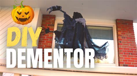 Diy Dementor From Harry Potter How To Make A Halloween Demon