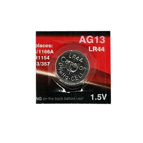 Годинникова батарейка LR 1154 / 357 / LR44 / AG13 Camelion Alkaline ...