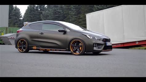 Kia Ceed Gt Youtube